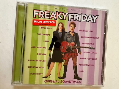 Freaky Friday Original Soundtrack CD W/ Hype Sticker, Rare! NIP! New ...