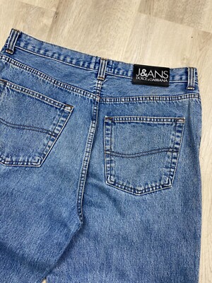 Dolce & Gabbana 90s Vintage Distressed Mens Denim Pants Jeans Size