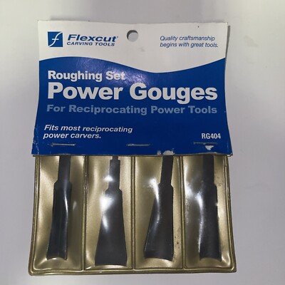 FLEXCUT RG310 DETAIL SET ELEKTROFUGEN FÜR SÄBELSÄULEN ELEKTROWERKZEUGE - BRANDNEU