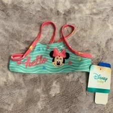 Disney Baby Minnie Mouse Swim Top UPF 50 Protection NWT Infant 0-3 Months