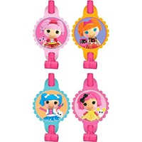 Adorable Lalaloopsy Blowouts Birthday Party Noisemaker Toy Favours (8 Pack) M... on sale Adorable Lalaloopsy Blowouts Birthday Party Noisemaker Toy Favours (8 Pack) M... on sale