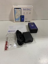 BrickHouse Security Spark Nano 7 LTE Micro GPS Tracker - Black/Blue   M-SN 
