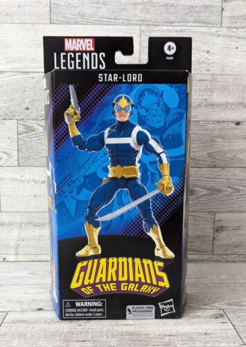 Hasbro Marvel Legends Series Les Gardiens de la Galaxie Étoile-Seigneur Walmart exclusif - Photo 1/8