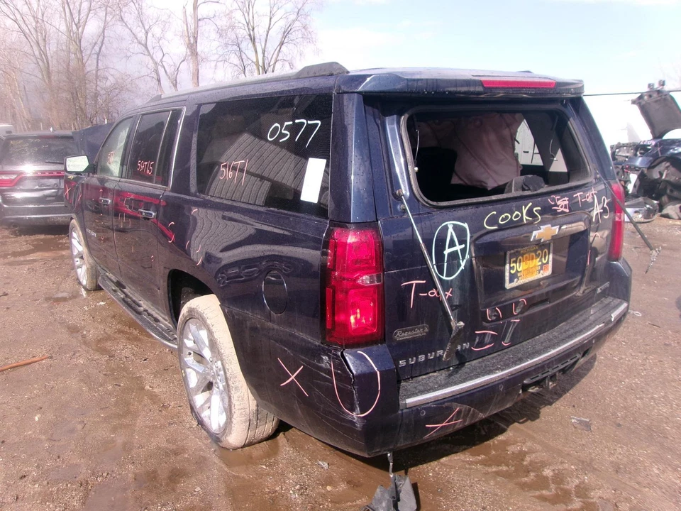 Módulo de control de frenos de remolque usado para: Chevrolet Suburban 1500 2017 remolque Cont Foto 3 de 4