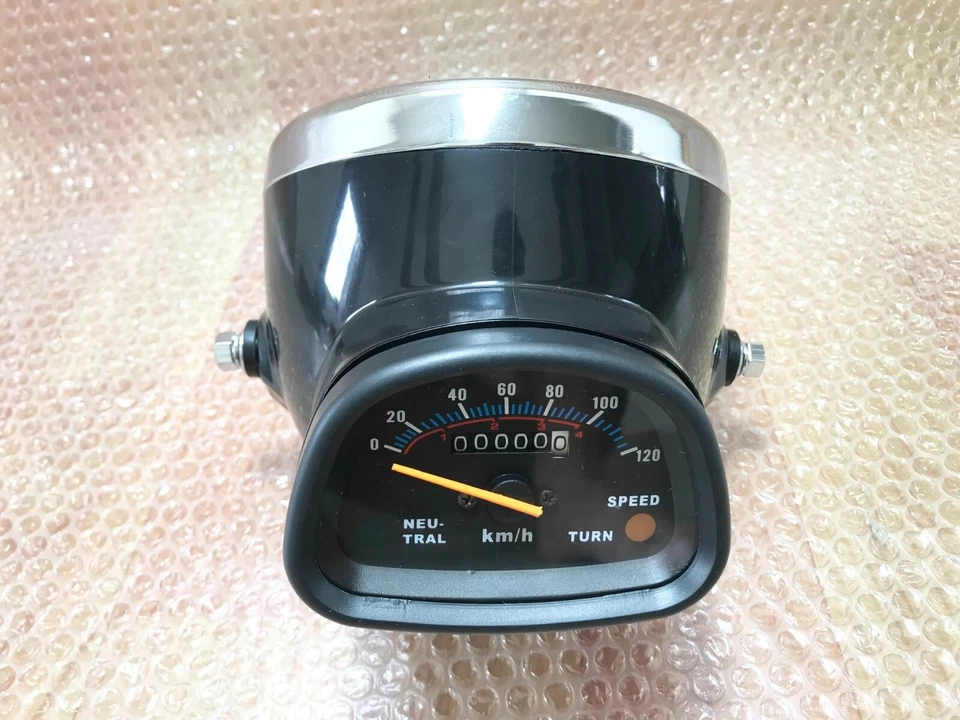 Velocímetro y faro Honda Benly CD50 CD70 + funda compatible con CL50 SS50 CD90 CL90. Foto 2 de 4