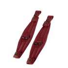 NEW - Official Fjallraven Kanken Mini Shoulder Pads Ox Red