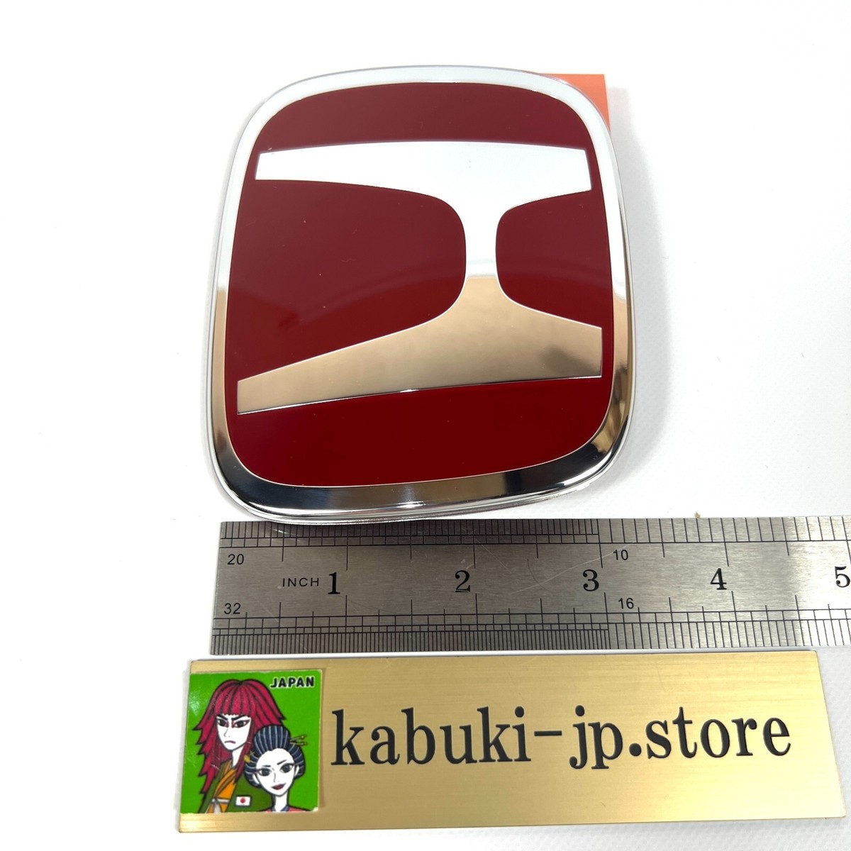 Genuine Honda 75700-SNW-003 06-11 FD2 CIVIC TYPE R Front Red 