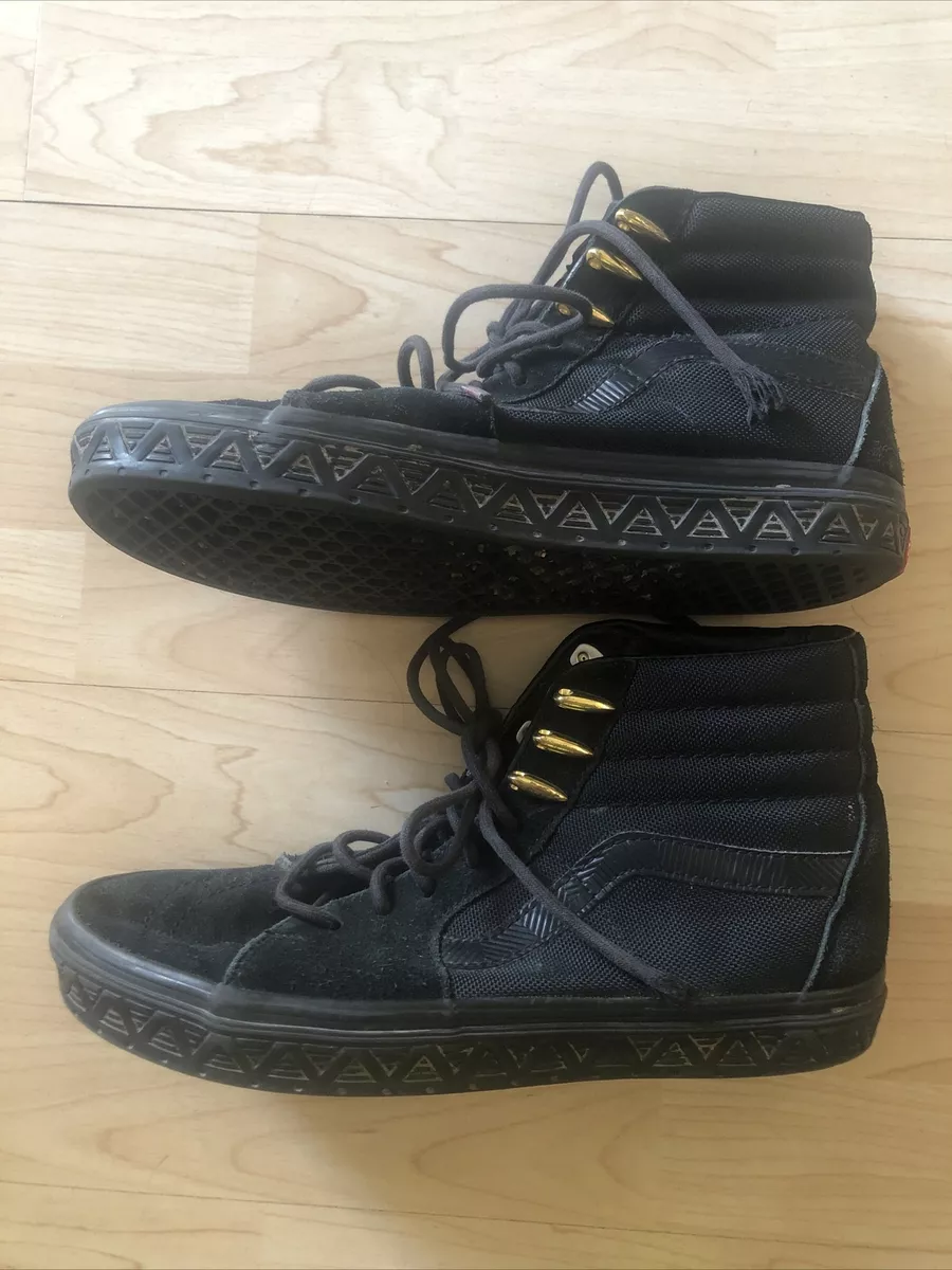 Vans old skool sales black panther
