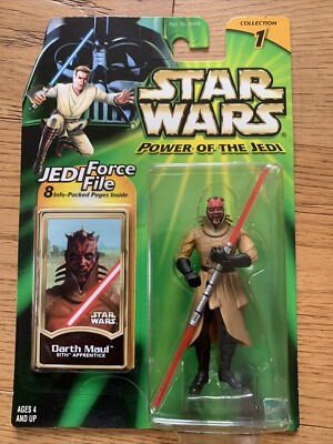 Star Wars Power of the Jedi (POTJ) Darth Maul Sith Lehrling MOC 2001