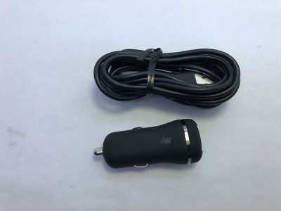 Just Wireless Dual QC3.0 5.4A For Motorola Moto Z2 Force Z2 Play Type C Cable