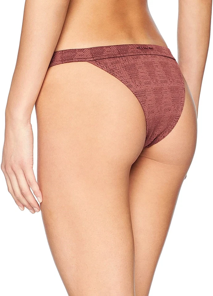 Billabong 236688 Mujer Descarado Bikini Parte Inferior Traje de Baño Ciruela Baya Talla Grande Foto 2 de 2