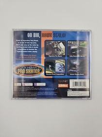 Tony Hawk's Pro Skater PS1 PlayStation 1 Complete CIB