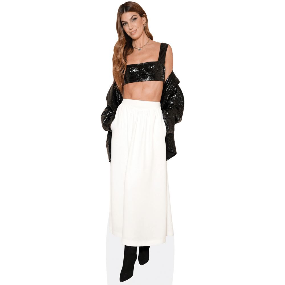 Bianca Brandolini (Crop Top) Life Size Cutout | eBay