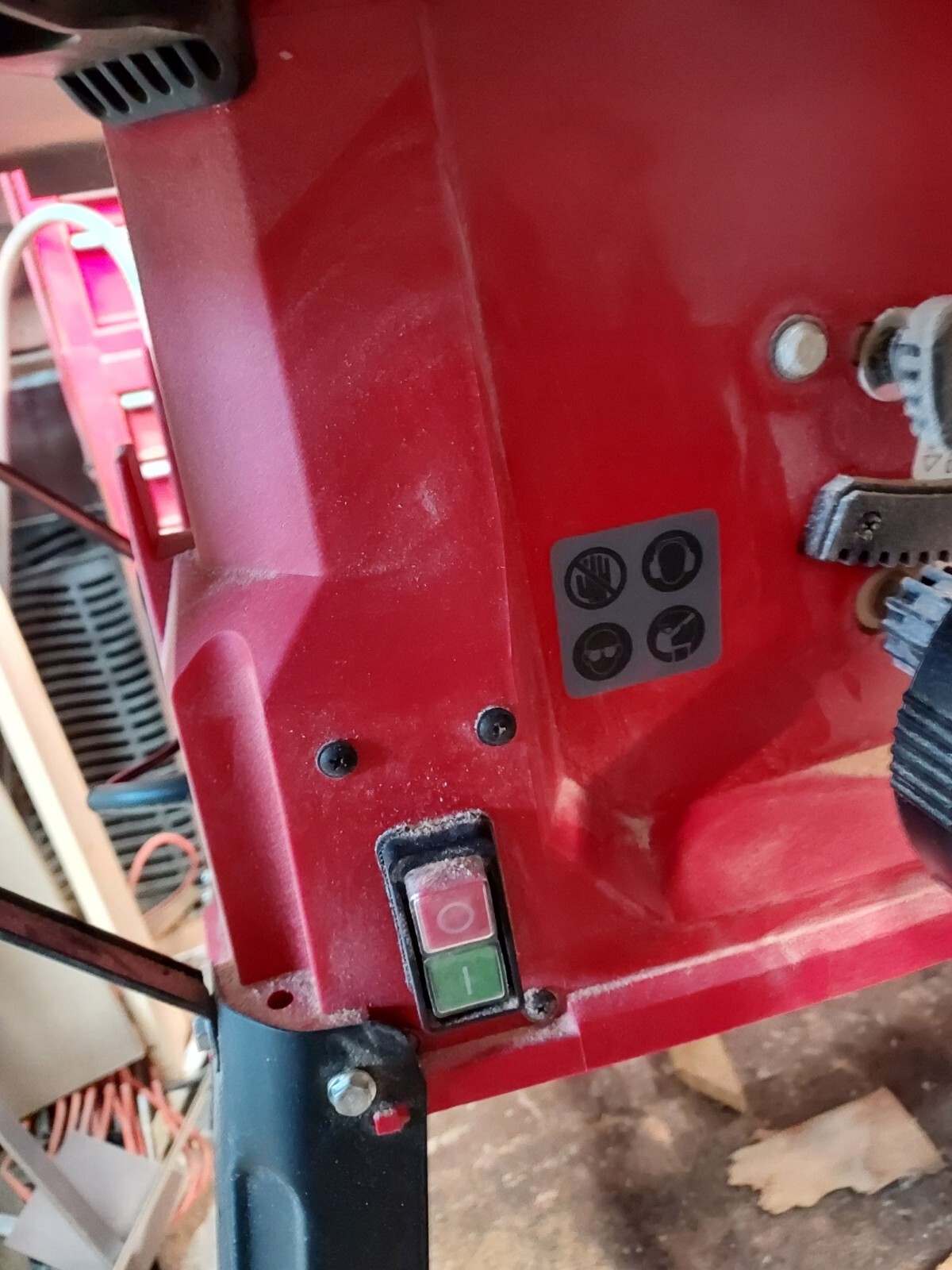 Einhell 2000w Table Saw With Side Extentions eBay