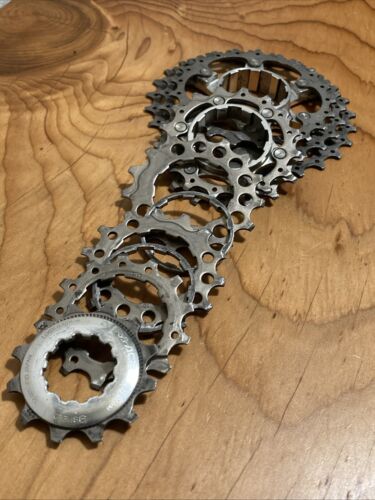 Shimano Dura Ace Cassette CS-7700 9 Speed Titanium 12-27 - Picture 4 of 6