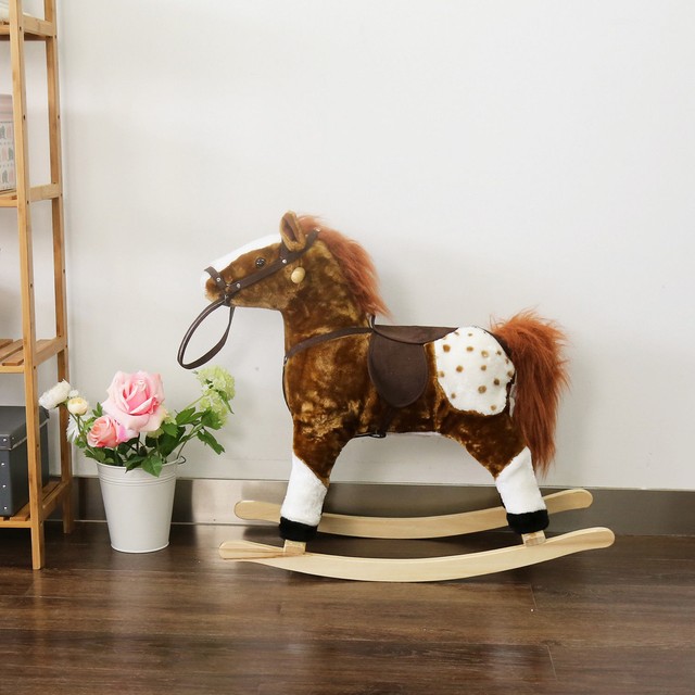 brio rocking horse