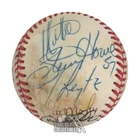1993/94 New York Yankees Autographed Official AL Baseball -PSA/DNA(Jeter Traced)