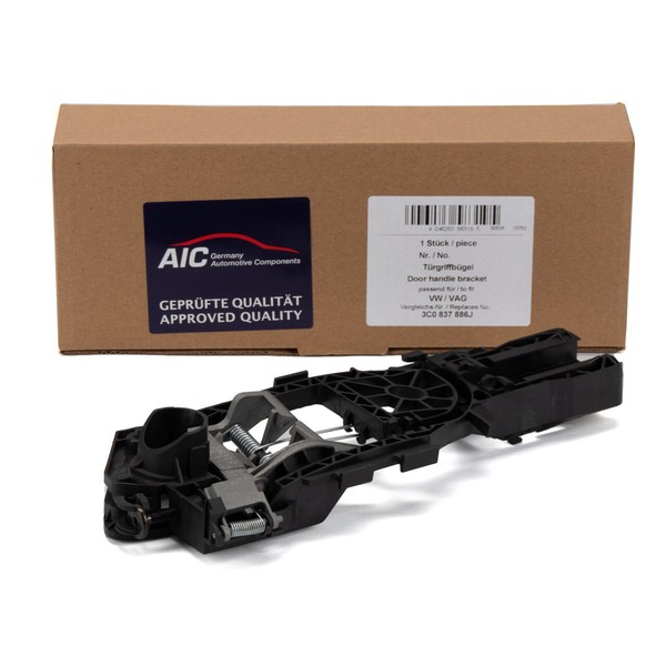 AIC TüRgriffrahmen TüRbetäTigung FüR VW Passat (B6 B7) Vorne Rechts 3C0837886J-image