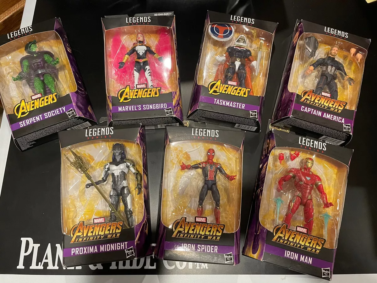 Hasbro Marvel Legends Series Marvel Midnight Suns Iron Man 6-in