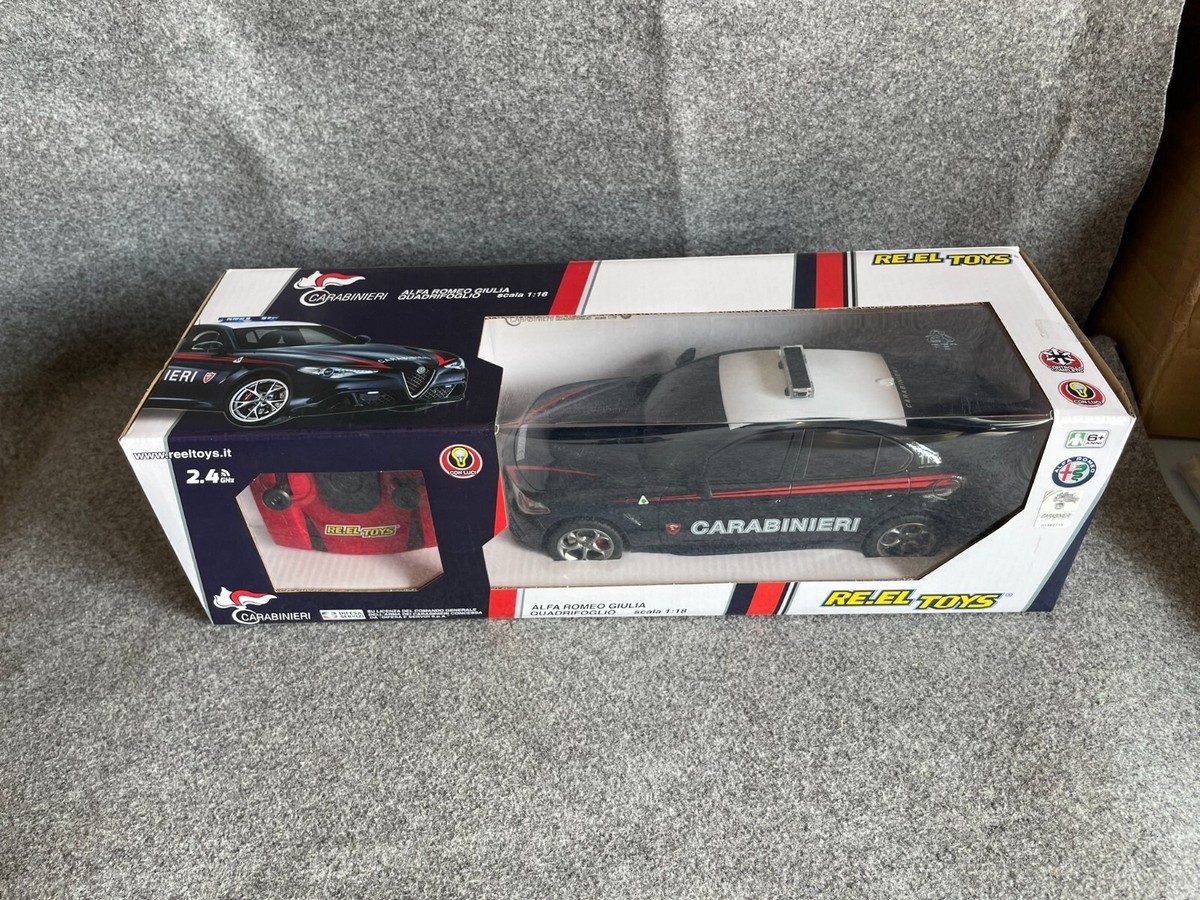 Alfa Romeo Giulia Carabinieri Modellino Giulia Carabinieri