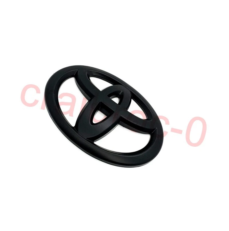 Nuevo 1X emblema superpuesto logotipo negro mate para Toyota Rav4 C-HR Camry Corolla Matrix Foto 4 de 4
