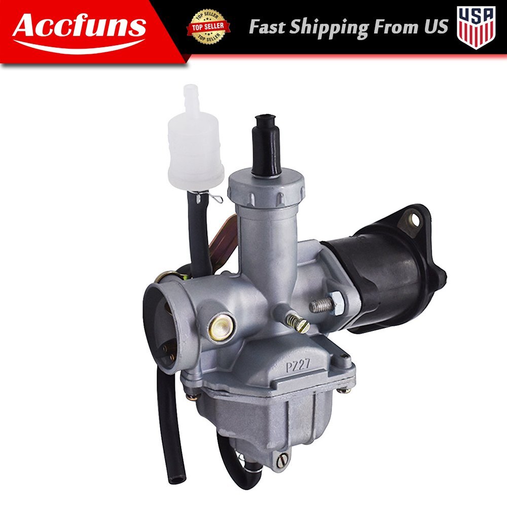 For Honda FourTrax 200 TRX200 TRX200D Carburetor & Intake Manifold