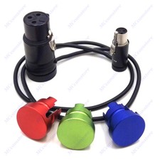 ta3f 3pin female to XLR 3pin female SCORPIO link Lectrosonics Use SOMMER SOD-14