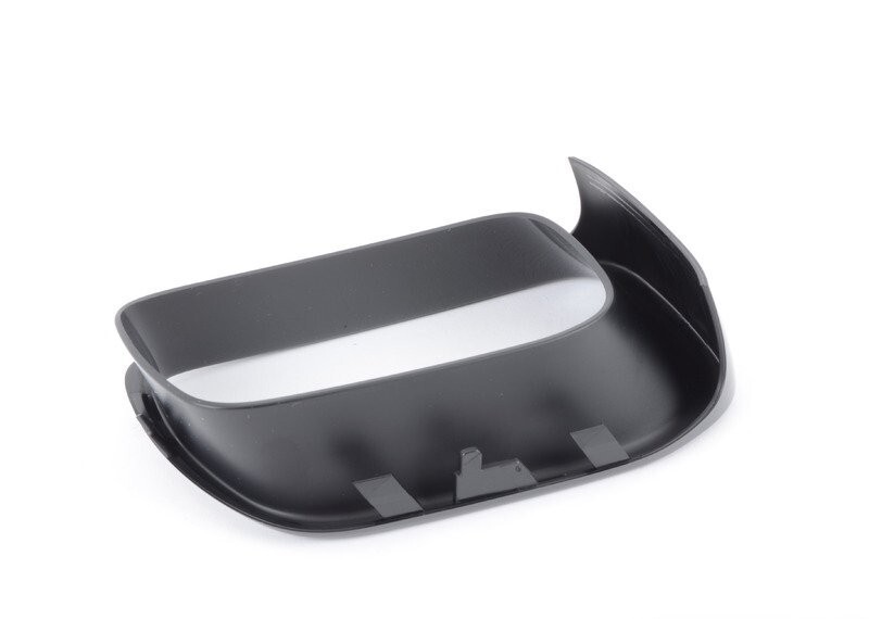 MINI NEW GENUINE F55 F56 F57 S COVER AIR DUCT BRAKE GLOSS BLACK