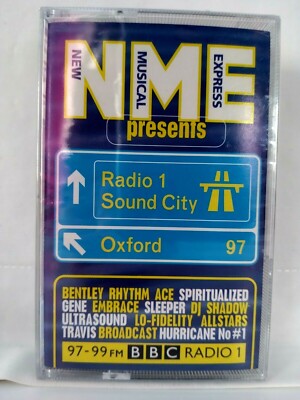 NME Radio 1 Sound City Audio Cassette Tape Gene Sleeper Embrace Travis Hurricane