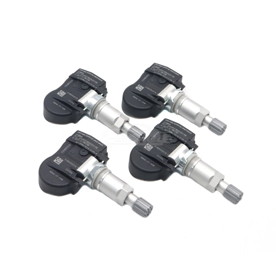 4PCS Tire Pressure Monitor Sensor For Mazda 3 5 6 RX8 CX7 MX5 BBM2-37-140B - Imagem 4 de 4
