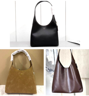 大容量♪【COACH】Brooklyn ショルダーバッグ 39*CU044 COACH CU044 Size L Brooklyn Shoulder Bag 39 Leather 3 Colors