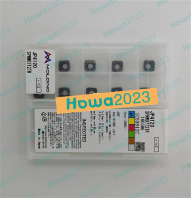 HITACHI SPNW07T2TR JP4120 Milling Blade Carbide Inserts 10Pcs/Box