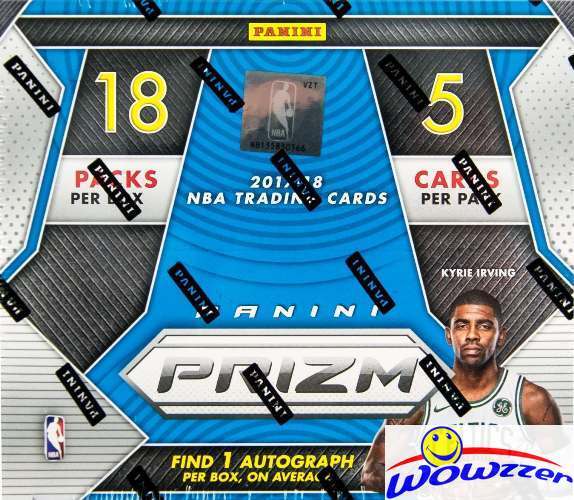 2017/18 Panini PRIZM FAST BREAK Basketball Box-AUTO+11 PRIZM! Jayson Tatum RC YR