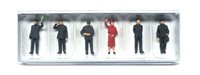 Preiser 14141 Zugpersonal Db 1989 Spur H0 1:87