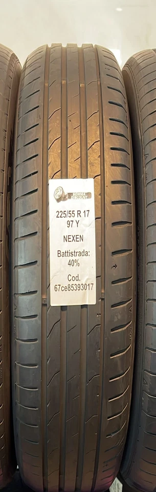 PNEU USAGÉ NEXEN NFERA PRIMUS 225/55 R17 97Y ESTIVE - Photo 2/3