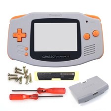 GBA Shell housing fit IPS V5 Laminated Screen w/Type-c Port For Gameboy Advance