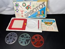 Vintage Kenner Spirotot Spirograph 1976 Art Drawing Toy