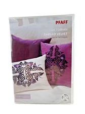 NEW SEALED  PFAFF Victorian Thread Velvet Multi Format Cd  #419