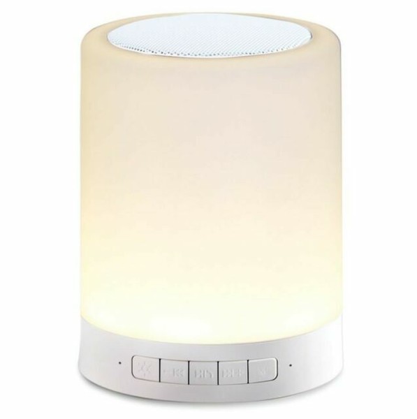 sylvania color changing bluetooth speaker