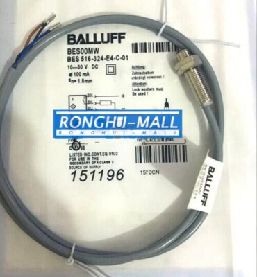 1PCS NEW FOR BALLUFF Proximity switch BES 516-324-E4-C-01