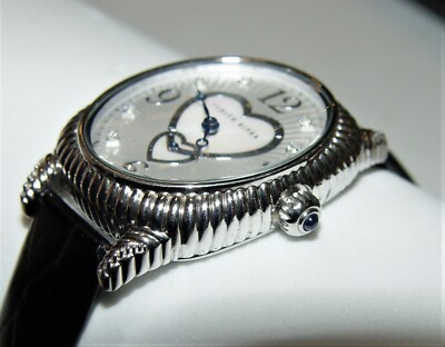 Judith Ripka Sterling Silver Quartz Mother of Pearl  display picture 2