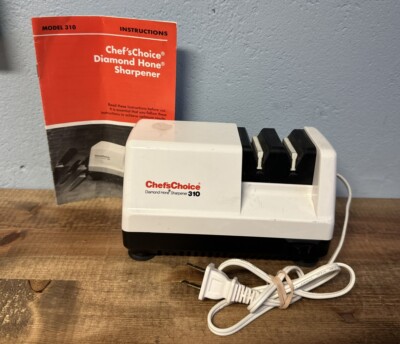 Chefs Choice Diamond Hone Sharpener 310 Tested Working Kitchen Knife