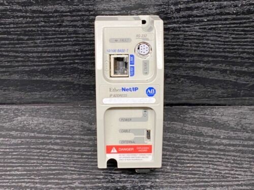 1761-NET-ENI MICROLOGIX AND SLC COMMUNICATION ADA 1761-NET-ENI New 1pcs - Picture 1 of 3