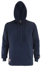 FISLL NBA Men's Oklahoma City Thunder Perforated Pullover Hoodie