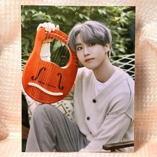 Han Official Nacific Vegan Butter Balm Promotion Photocard Stray Kids Kpop