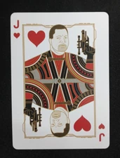 Theory11 Star Wars The Mandalorian Playing Card Jack Hearts