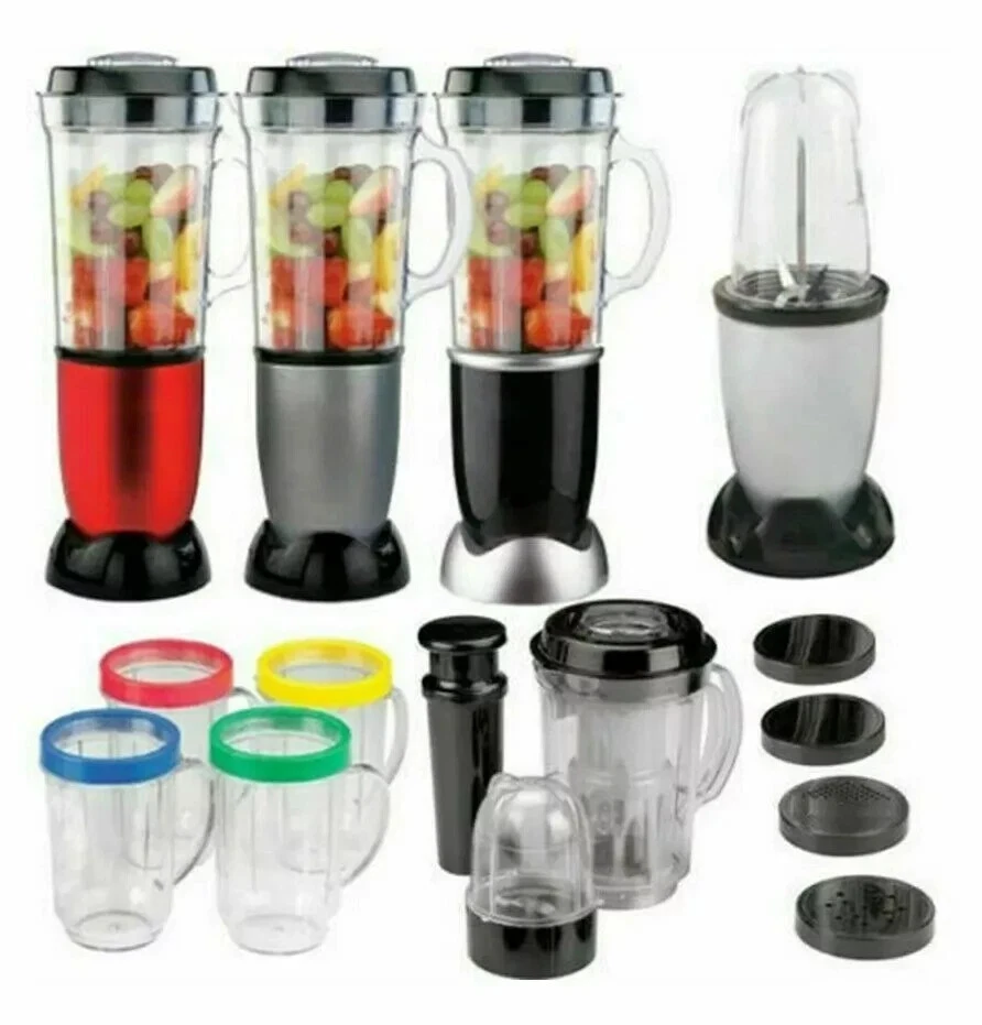 1.9L Multi Blender 17pcs Chopper Food Processor Juicer Smoothie Maker Mixer