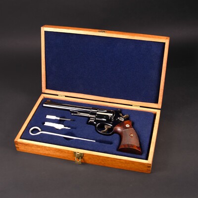 NEW Smith & Wesson N Frame Presentation Case Liners 6-1/2''- NAVY  Blue FOAM top