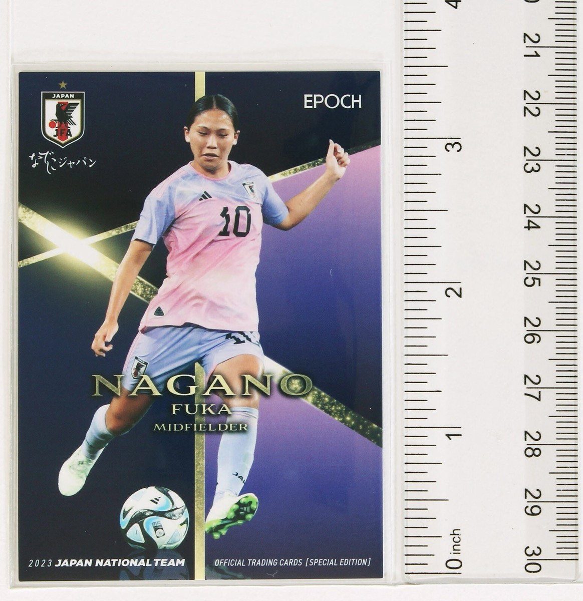 FUKA NAGANO - 2023 Women's Professional Soccer Trading Card | eBay