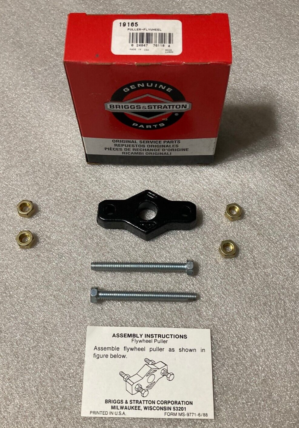 briggs and stratton flywheel puller